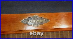 Pool Table 9' Brunswick Billiards Bradford The Game Room Store Nj 07004 Dealer