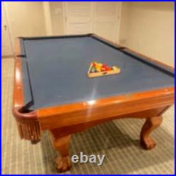 Pool Table 9' Brunswick Billiards Bradford The Game Room Store Nj 07004 Dealer