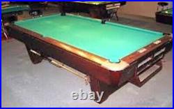 Pool Table 9' Brunswick Billiards Medalist Gully The Game Room Store Nj 07004