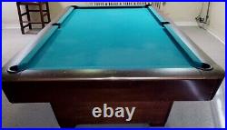 Pool Table 9' Brunswick Medalist Gully The Game Room Store Nj 07004 Dealer