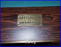 Pool Table 9' Brunswick Medalist Gully The Game Room Store Nj 07004 Dealer