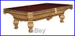 Pool Table 9' Exposition Novelty Brunswick Billiards The Game Room Store Nj