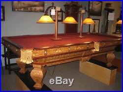 Pool Table 9' Exposition Novelty Brunswick Billiards The Game Room Store Nj