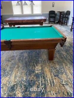 Pool Table 9' Olhausen Used The Game Room Store Nj 08742 Dealer