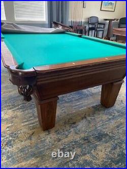 Pool Table 9' Olhausen Used The Game Room Store Nj 08742 Dealer