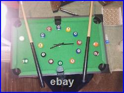 Pool Table Clock