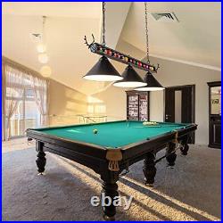 Pool Table Light, Billiard Light for 7' 8' 9' Pool Table, Hanging Billiards