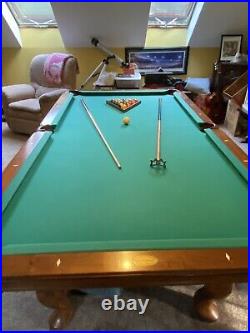 Pool Table, Olhausen 8' Pool Table In Great Condition