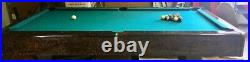 Pool Table RIO 8' x 4' with Accessories Good condition see description