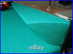 Pool Table Rails for 6 1/2' Valley Covered, + Bed Cloth