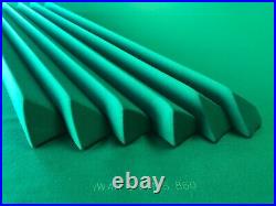 Pool Table Rails for 7' Valley, Covered, Plus Bed Cloth SIMONIS 860