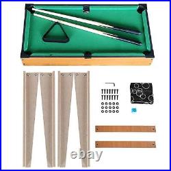 Pool Table Set Board Games Office Use Mini Tabletop Billiards for Family