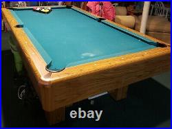 Pool Table Slate 7' Players The Game Room Store Nj Dealer 08742