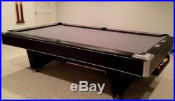 Pool Table Slate 9' Brunswick Centurion The Game Room Store Nj Dealer 08742