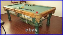 Pool Table The American antique golfers Tiger Woods has the same