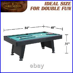 Pool Table With Bonus Dartboard Set 84 Arcade Pool Table