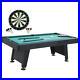 Pool-Table-With-Bonus-Dartboard-Set-Family-Arcade-Billiard-84-01-phg