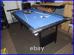 Pool Table with net pockets played on once when pandemic started, pick up only