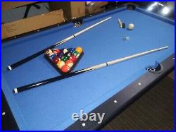 Pool Table with net pockets played on once when pandemic started, pick up only
