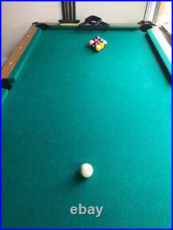 Pool Table withAccessories