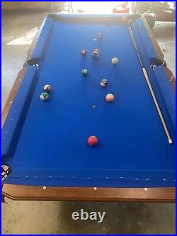 Pool table