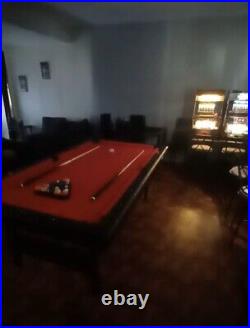 Pool table