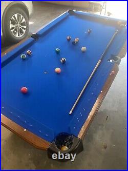 Pool table