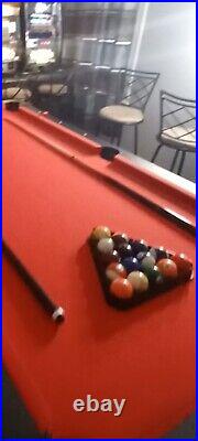 Pool table