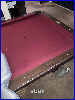 Pool table