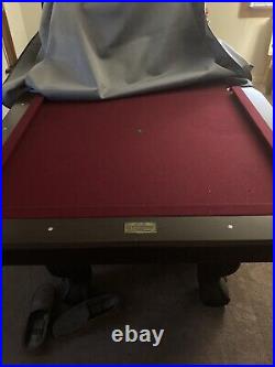 Pool table