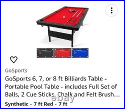 Pool table