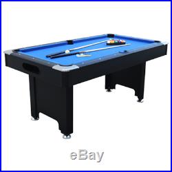 Pool table 6ft red black mahogany green blue all accessories snookerl
