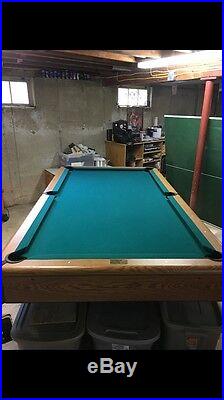 Pool table 8 Foot Preowned AMF Playmaster