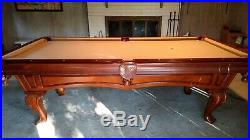 Pool table, Billiards and Barstools Liberty Madison, with insert, light& cover