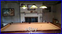Pool table, Billiards and Barstools Liberty Madison, with insert, light& cover