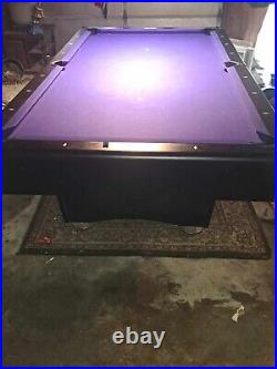 Pool table accessories and table