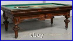 Pool table dining table