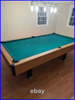 Pool table, great condition, non slate. Includes cues, balls, rack & cover