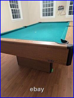 Pool table, great condition, non slate. Includes cues, balls, rack & cover