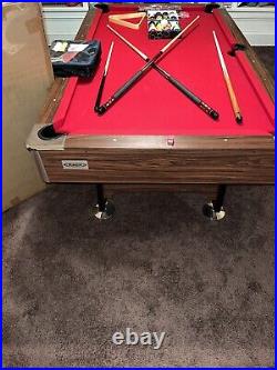 Pool table/tennis Table Top Full Accessories