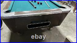 Pool table used original valley coin-op 8' great condition read description
