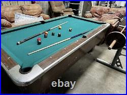 Pool table used original valley coin-op 8' great condition read description