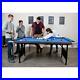 Portable-Pool-Table-6-Ft-Blue-Black-Rec-Center-Billiards-Bar-Game-Room-Family-01-vy