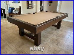 Pottery Barn Benchwright Pool Table