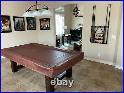 Pottery Barn Benchwright Pool Table