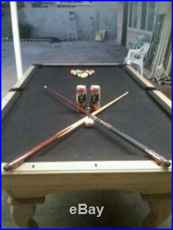Professional Olhausen 8 x 4 Pool Table
