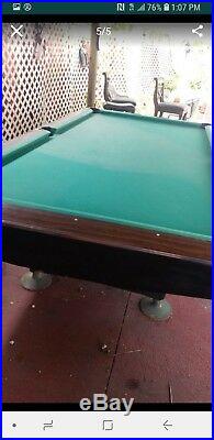 Professional pool table