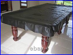 QUALITY Pool Snooker Billiard Table Cover Fitted Heavy Duty Vinyl 10ft RRP $260
