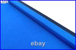 RACK Crux 55 in Folding Billiard/Pool Table Blue