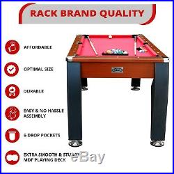 RACK Stark 5.5-Foot Billiard/Pool Table